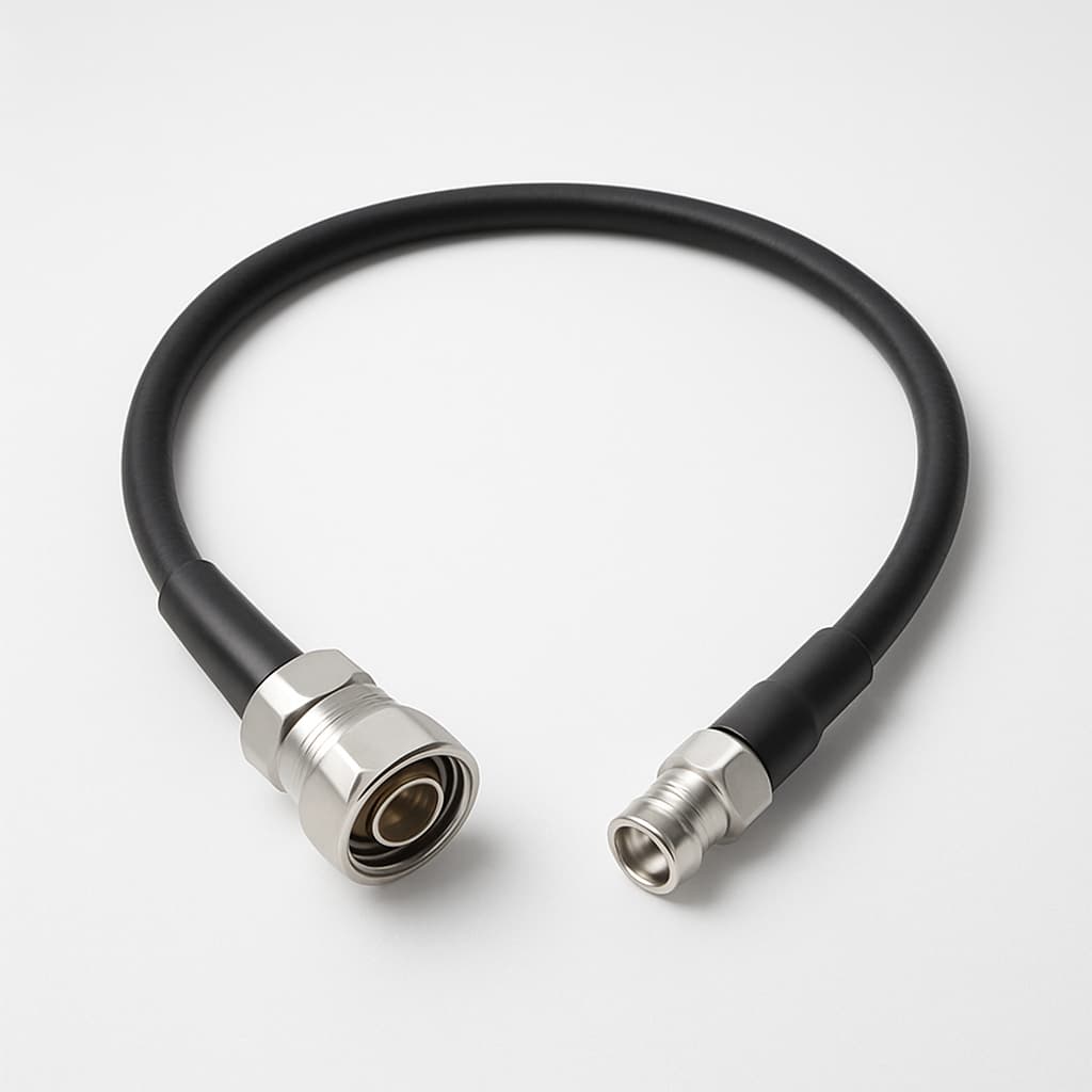 Telegaertner L00010Q0182 4.3-10 to 2.2-5 Jumper Cable — illustrative AI-generated image