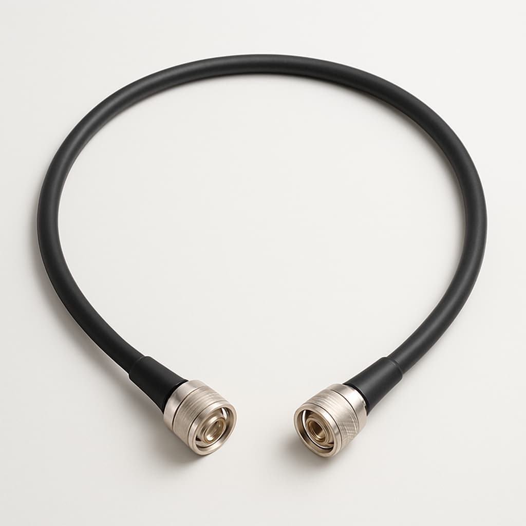 4.3-10 Jumper Cable L00011A0440, 2.0 m, IP68 — illustrative AI-generated image