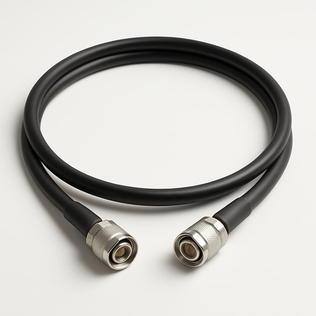 L00011A0447 4.3-10 Jumper Cable, 2.0 m, IP68 — illustrative AI-generated image