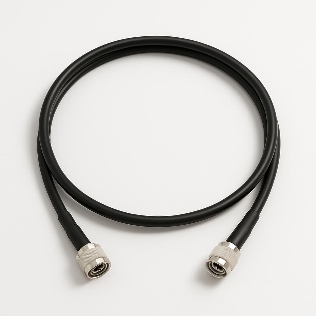 L00011Q0149 N Jumper Cable 1/4" IP67, 2.0 m — illustrative AI-generated image