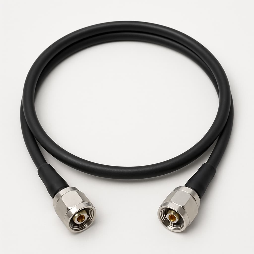 Telegaertner L00011Q0155 4.3-10 Jumper Cable 2.0 m IP67 — illustrative AI-generated image
