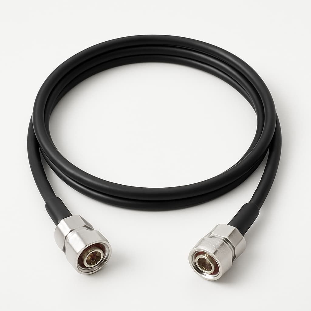 L00011Q0157 4.3-10 Jumper Cable 1/4", 2.0 m — illustrative AI-generated image