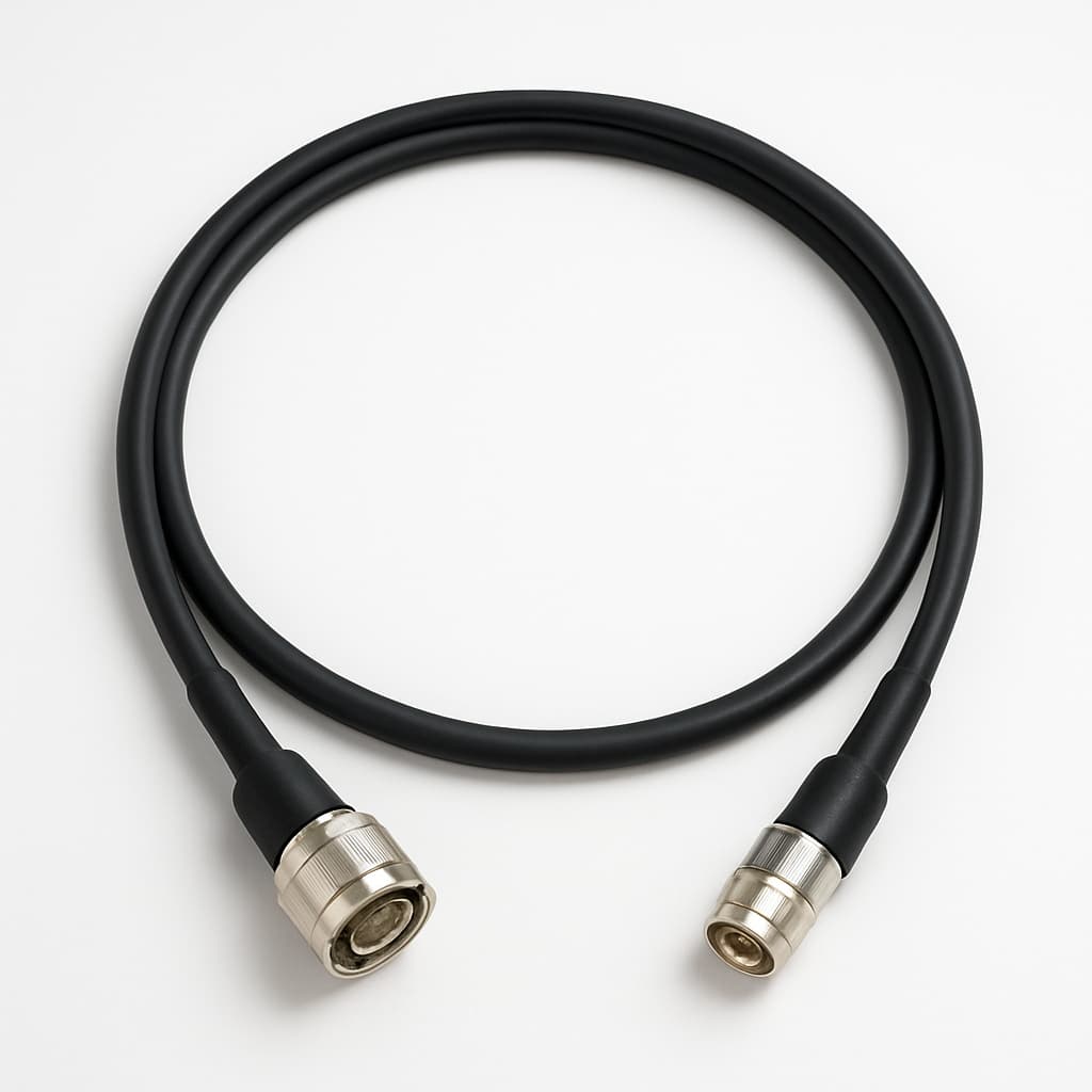 L00011Q0163 7-16 - 4.3-10 Jumper Cable, 2.0 m — illustrative AI-generated image