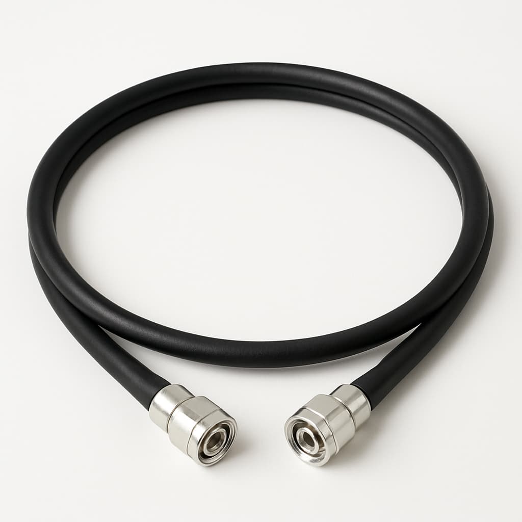 Telegaertner L00011Q0179 2.2-5 Jumper Cable, 2.0m — illustrative AI-generated image