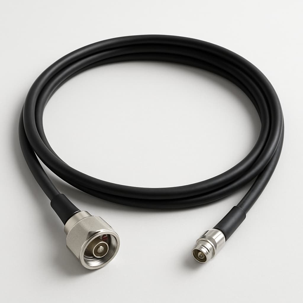 Telegaertner L00011Q0181 4.3-10 to 2.2-5 Jumper Cable — illustrative AI-generated image