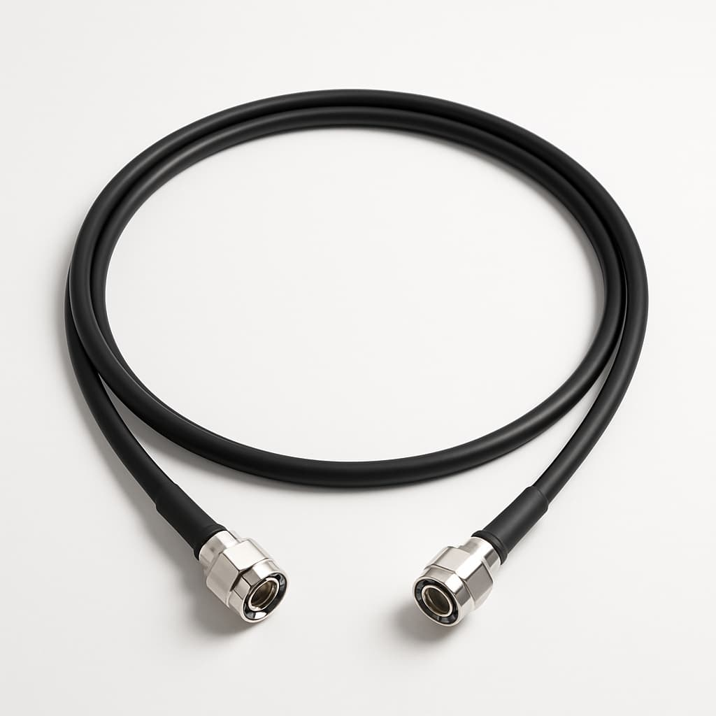 Telegaertner L00011Q0183 2.2-5 Jumper Cable, 2.0m — illustrative AI-generated image