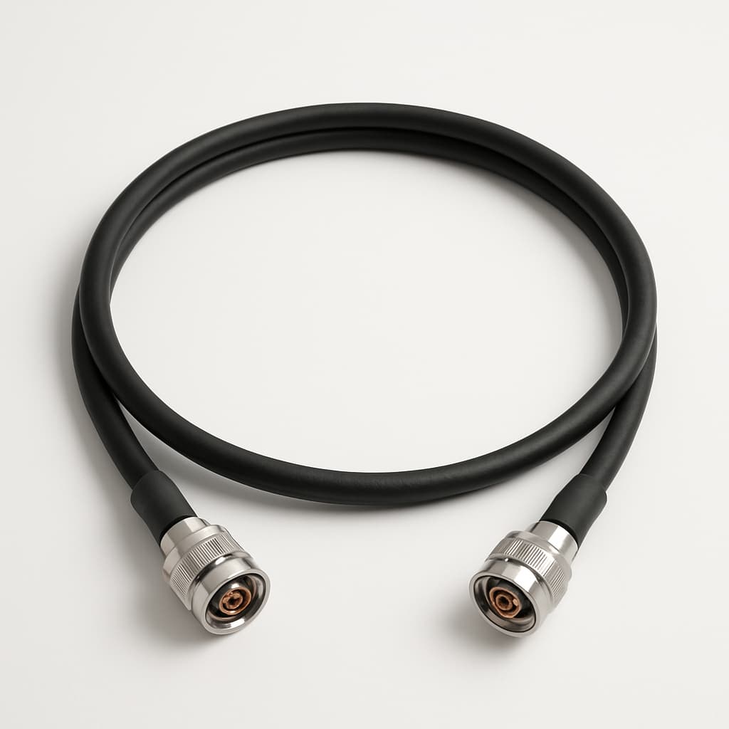 Telegaertner L00011Q0187 2.2-5 Jumper Cable, 2.0m — illustrative AI-generated image