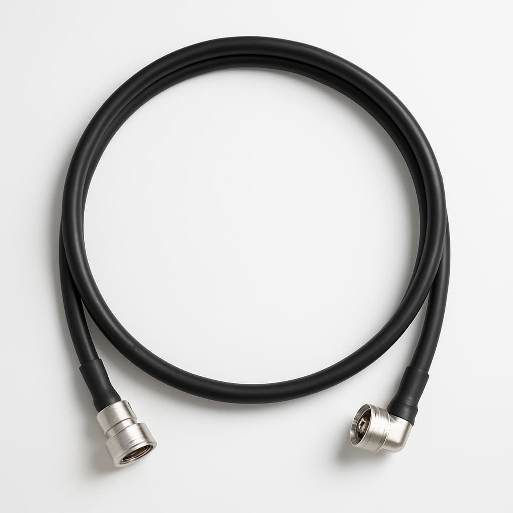 Telegaertner L00012A0241 4.3-10 Jumper Cable 3.0 m — illustrative AI-generated image