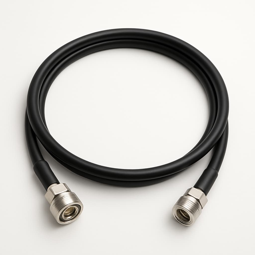 Telegaertner L00012A0243 7-16 Jumper Cable, 3.0 m — illustrative AI-generated image