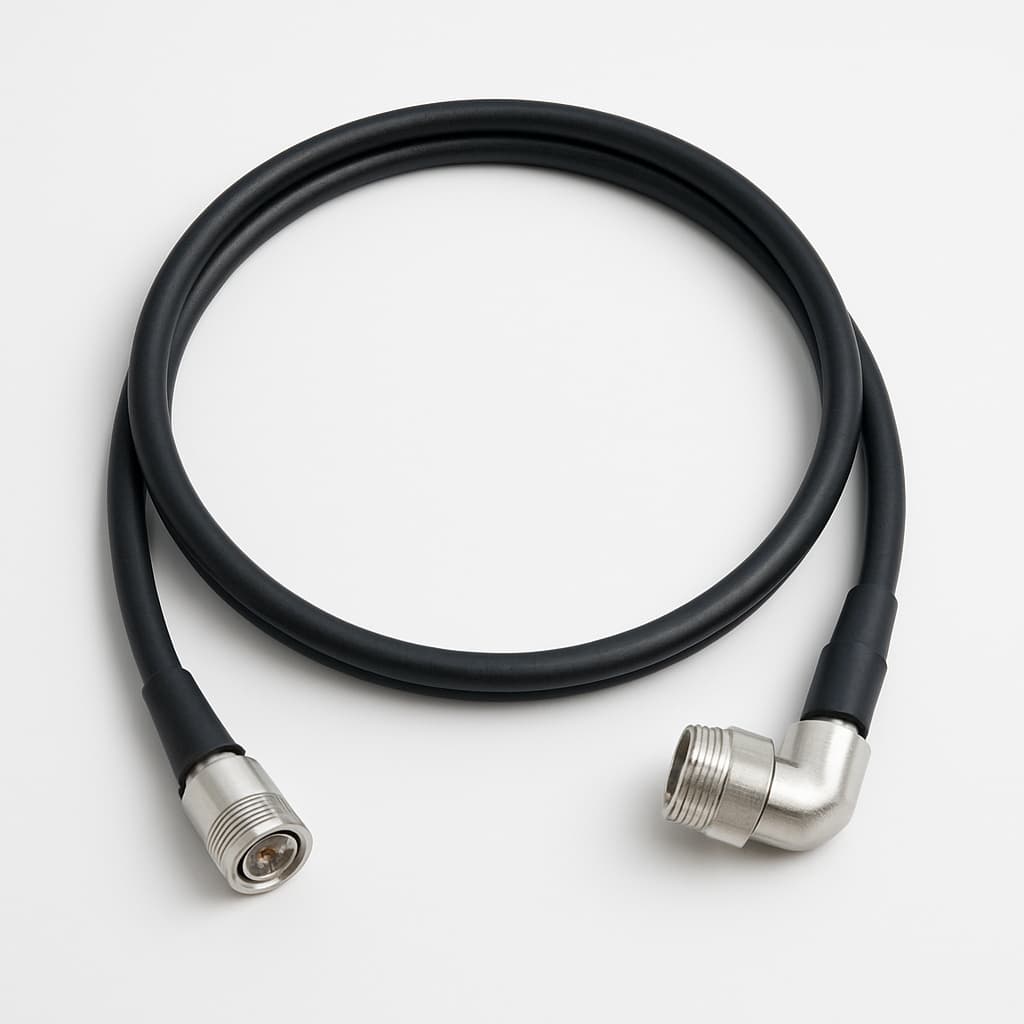 L00012A0244 7-16 Jumper Cable 3/8" IP67 3.0 m — illustrative AI-generated image