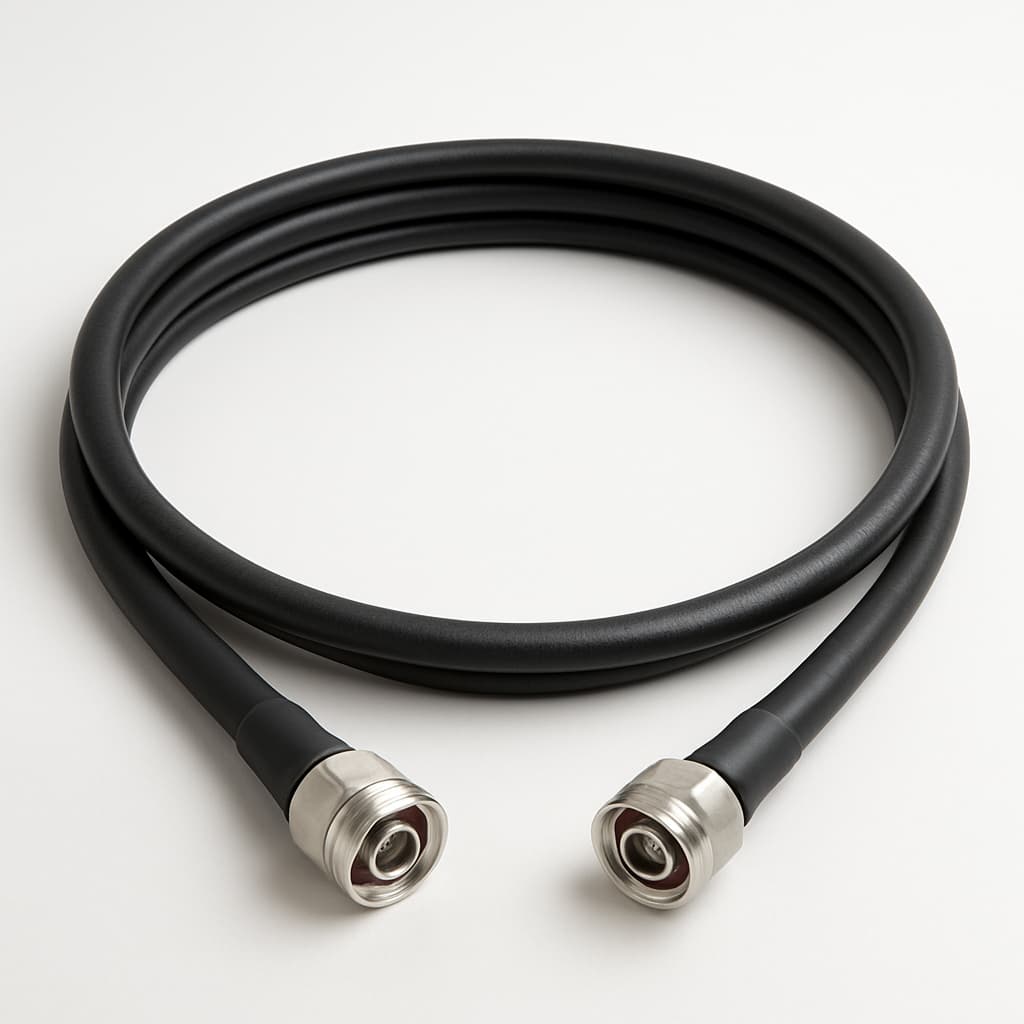 Telegaertner L00012A0250 4.3-10 Jumper Cable 3/8" IP68, 3.0 m — illustrative AI-generated image