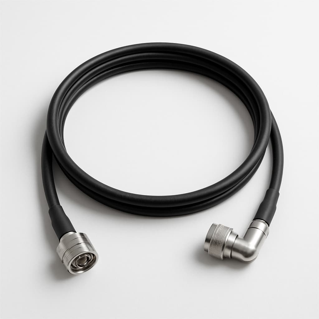 L00012A0255 7-16 Jumper Cable 1/4", IP67, 3.0 m — illustrative AI-generated image