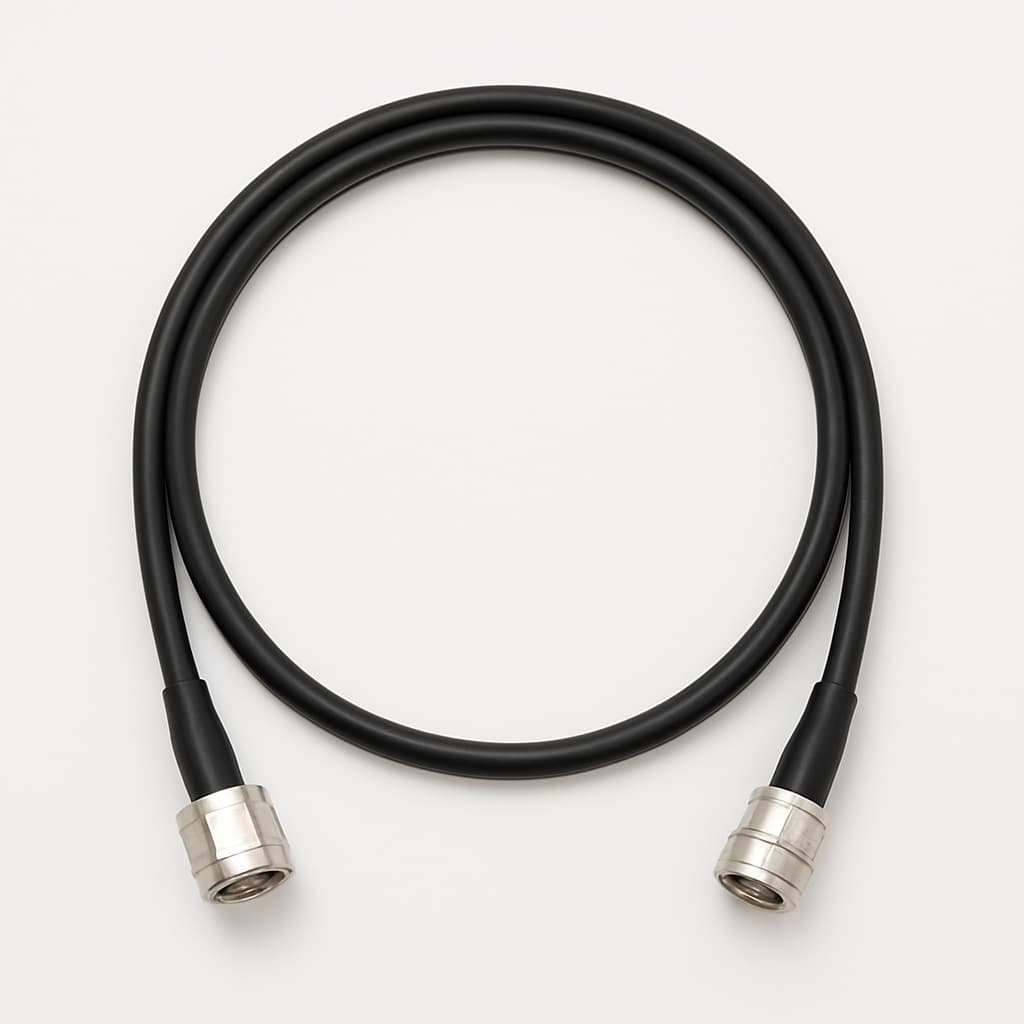 Telegaertner L00012Q0047 N / 4.3-10 Jumper Cable, 3.0m — illustrative AI-generated image