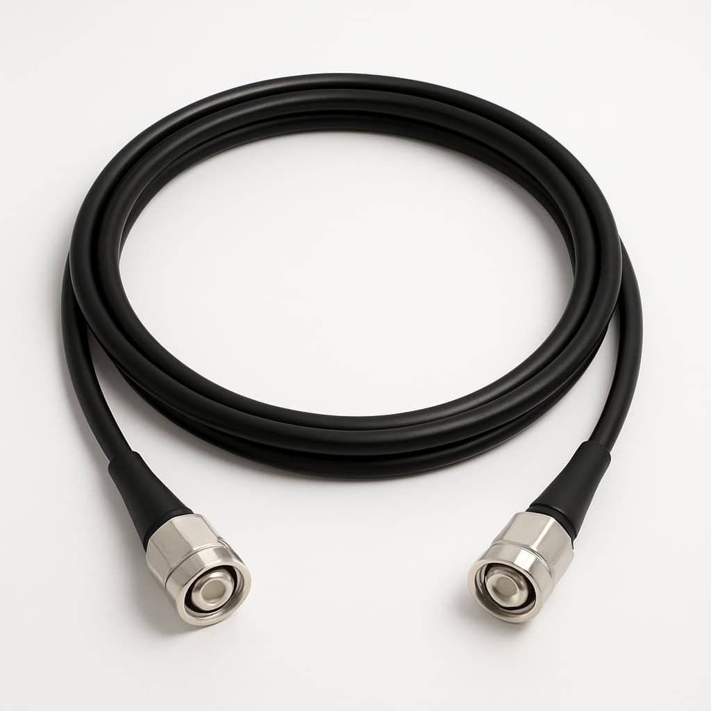 L00012Q0155 4.3-10 Jumper Cable 3.0 m IP67 — illustrative AI-generated image