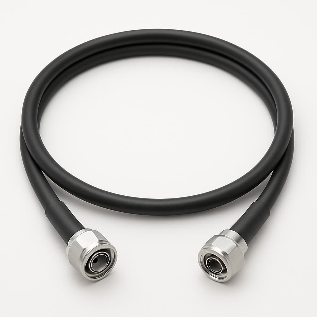 Telegaertner L00012Q0156 4.3-10 Jumper Cable, 3.0 m — illustrative AI-generated image