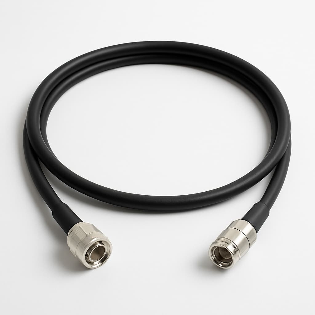 Telegaertner L00012Q0158 N - 4.3-10 Jumper Cable — illustrative AI-generated image