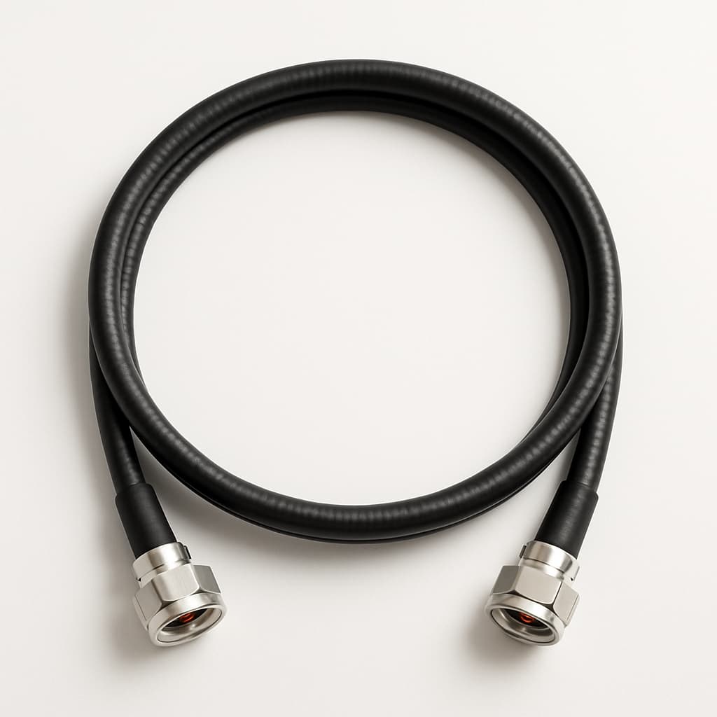 Telegaertner L00012Q0162 4.3-10 Jumper Cable — illustrative AI-generated image