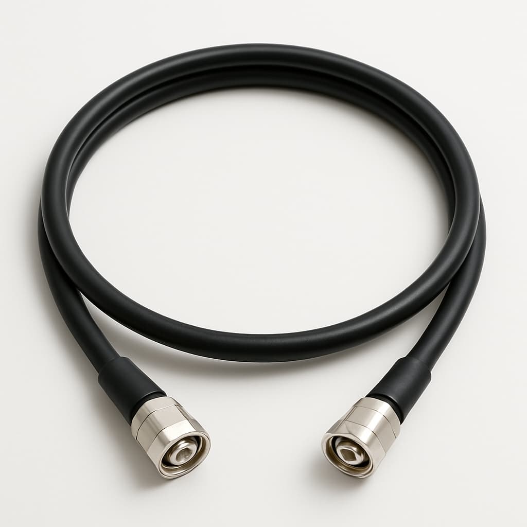 Telegaertner L00012Q0171 2.2-5 Jumper Cable — illustrative AI-generated image