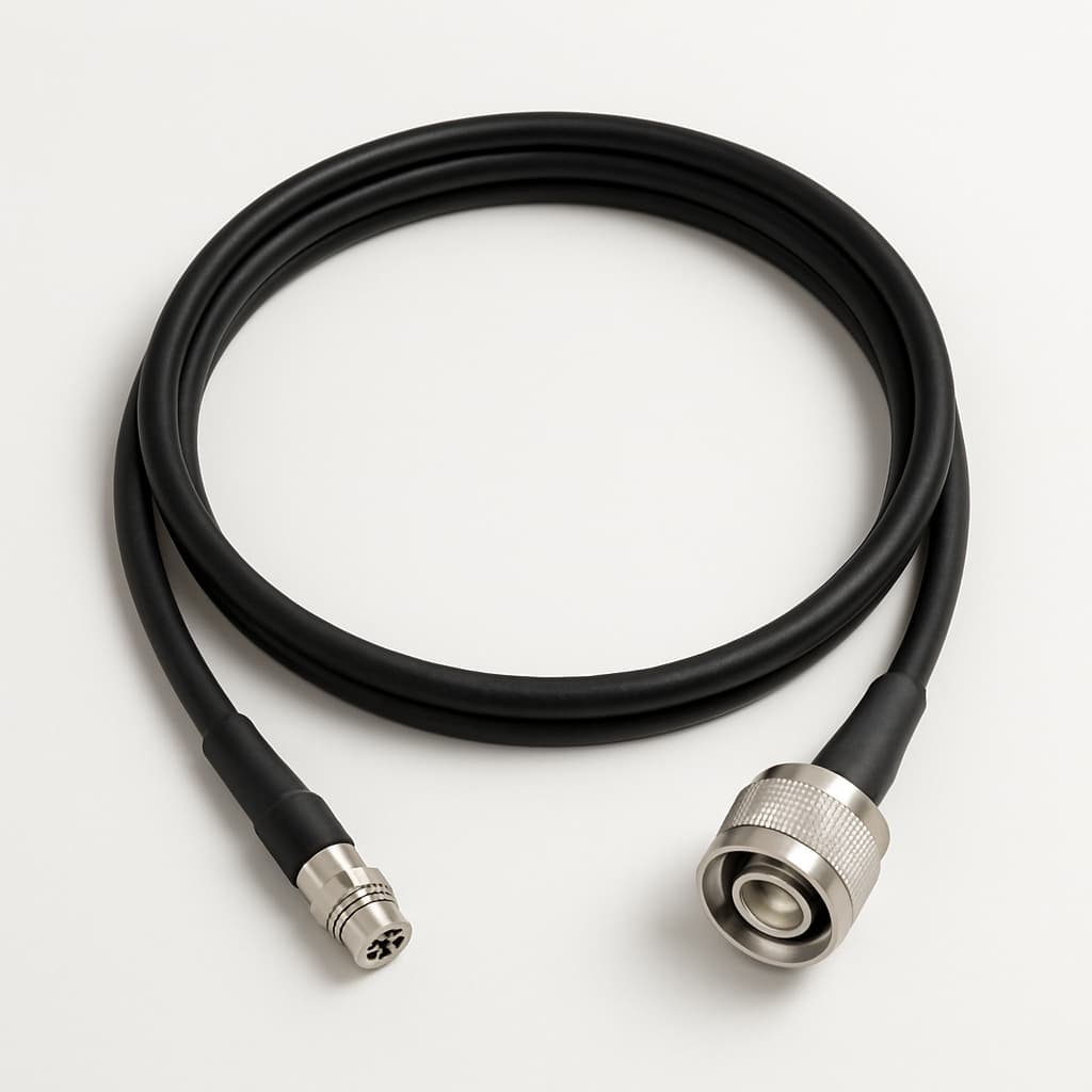 Telegaertner L00012Q0177 4.3-10 to 2.2-5 Jumper Cable — illustrative AI-generated image