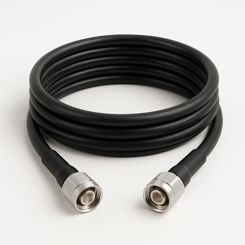 Telegaertner L00013A0313 4.3-10 Jumper Cable 5.0 m — illustrative AI-generated image