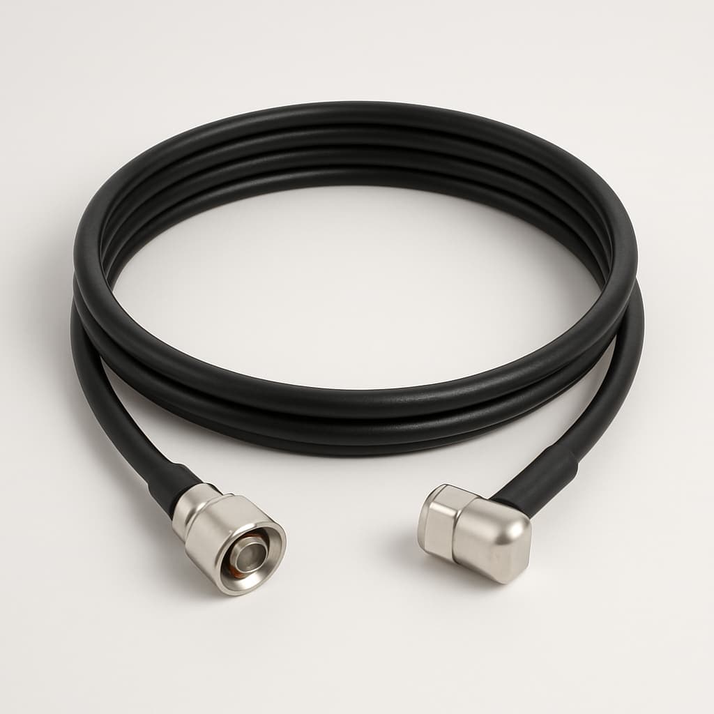 Telegaertner L00013A0324 7-16 Jumper Cable, 5.0 m — illustrative AI-generated image