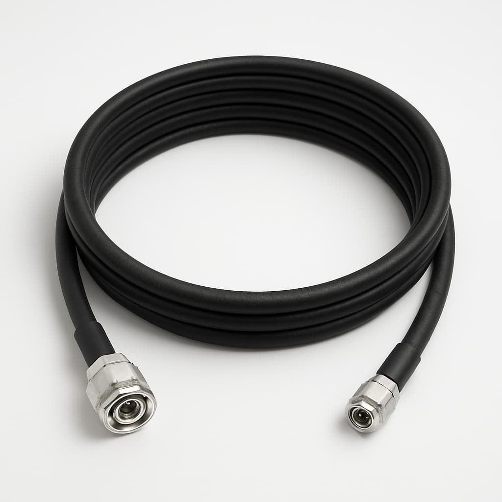Telegaertner L00013Q0070 N - 4.3-10 Jumper Cable — illustrative AI-generated image