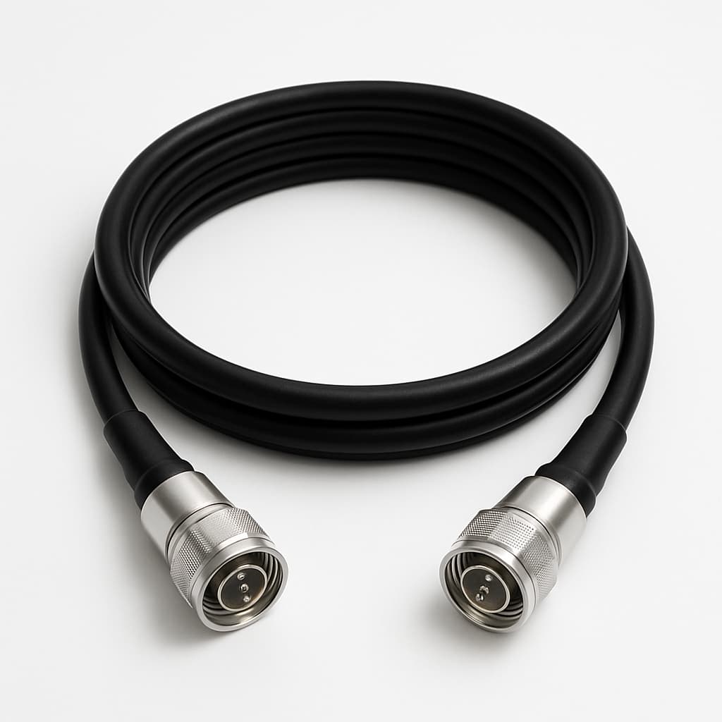 Telegaertner L00013Q0239 4.3-10 Jumper Cable 5.0 m — illustrative AI-generated image