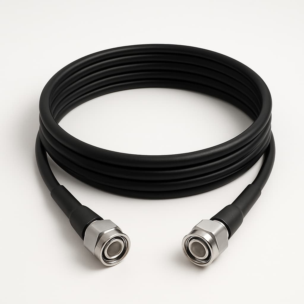 4.3-10 Jumper Cable L00013Q0240, 5.0 m, IP67 — illustrative AI-generated image