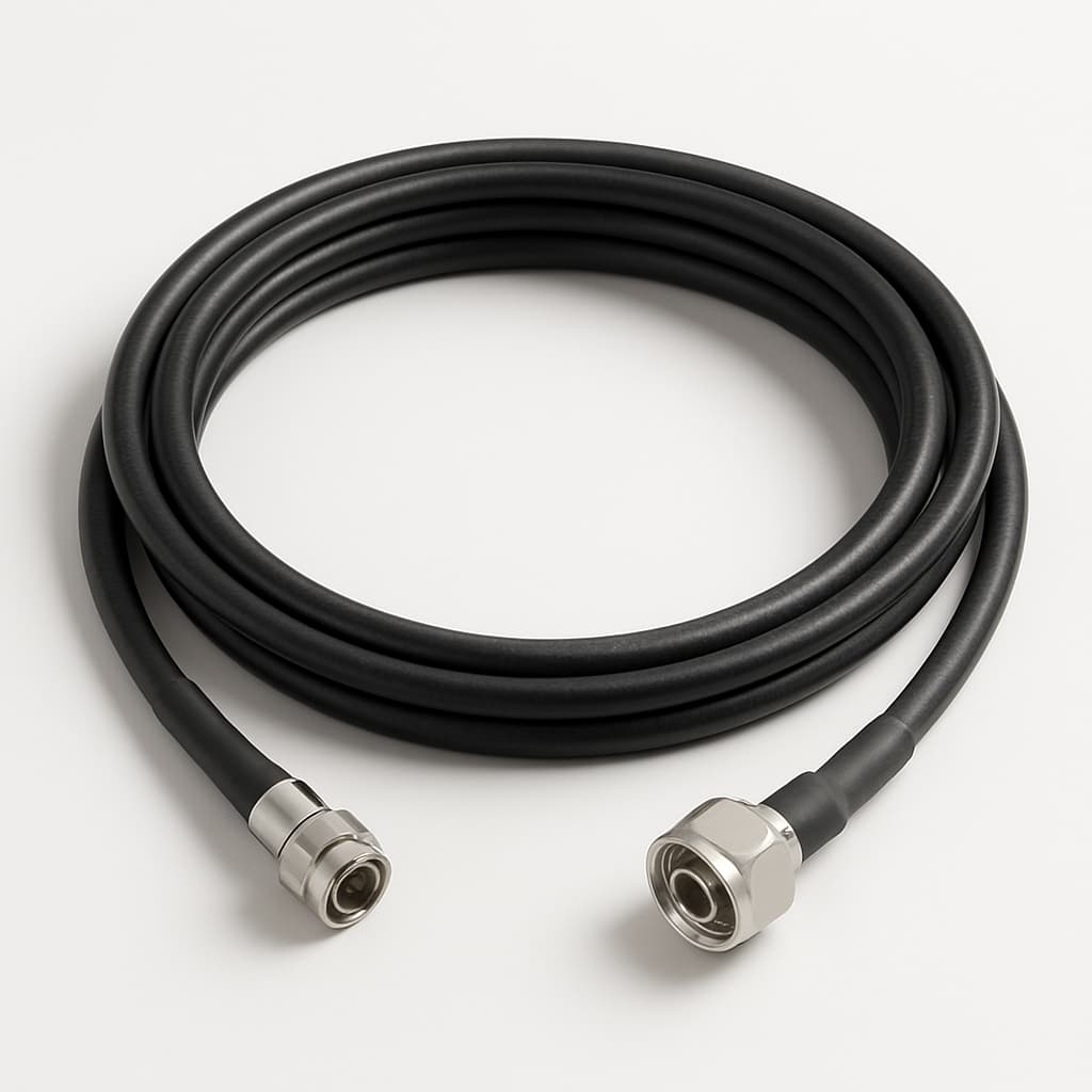 Telegaertner L00013Q0241 4.3-10 Jumper Cable, 5.0 m — illustrative AI-generated image