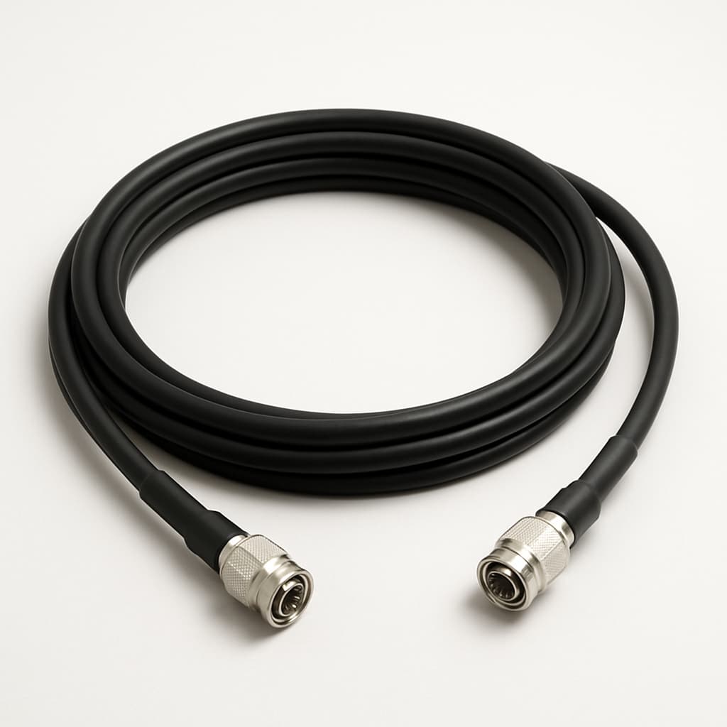 L00013Q0243 N - 4.3-10 Jumper Cable, 5.0 m — illustrative AI-generated image