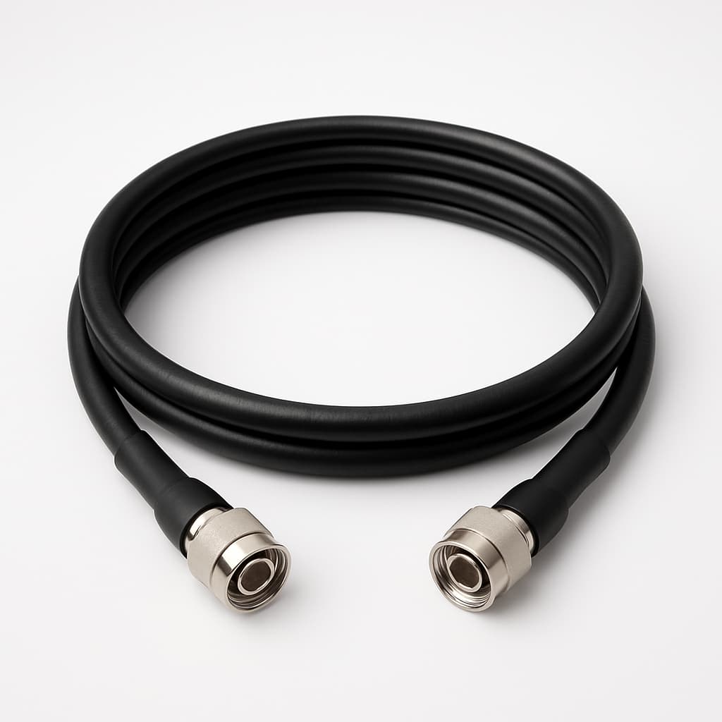 L00013Q0258 2.2-5 Jumper Cable — illustrative AI-generated image