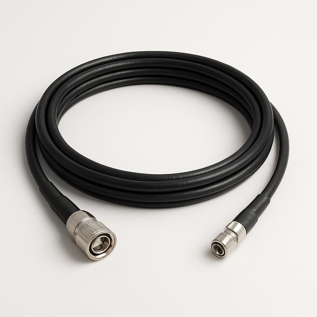 L00013Q0260 4.3-10 to 2.2-5 Jumper Cable, 5.0 m — illustrative AI-generated image