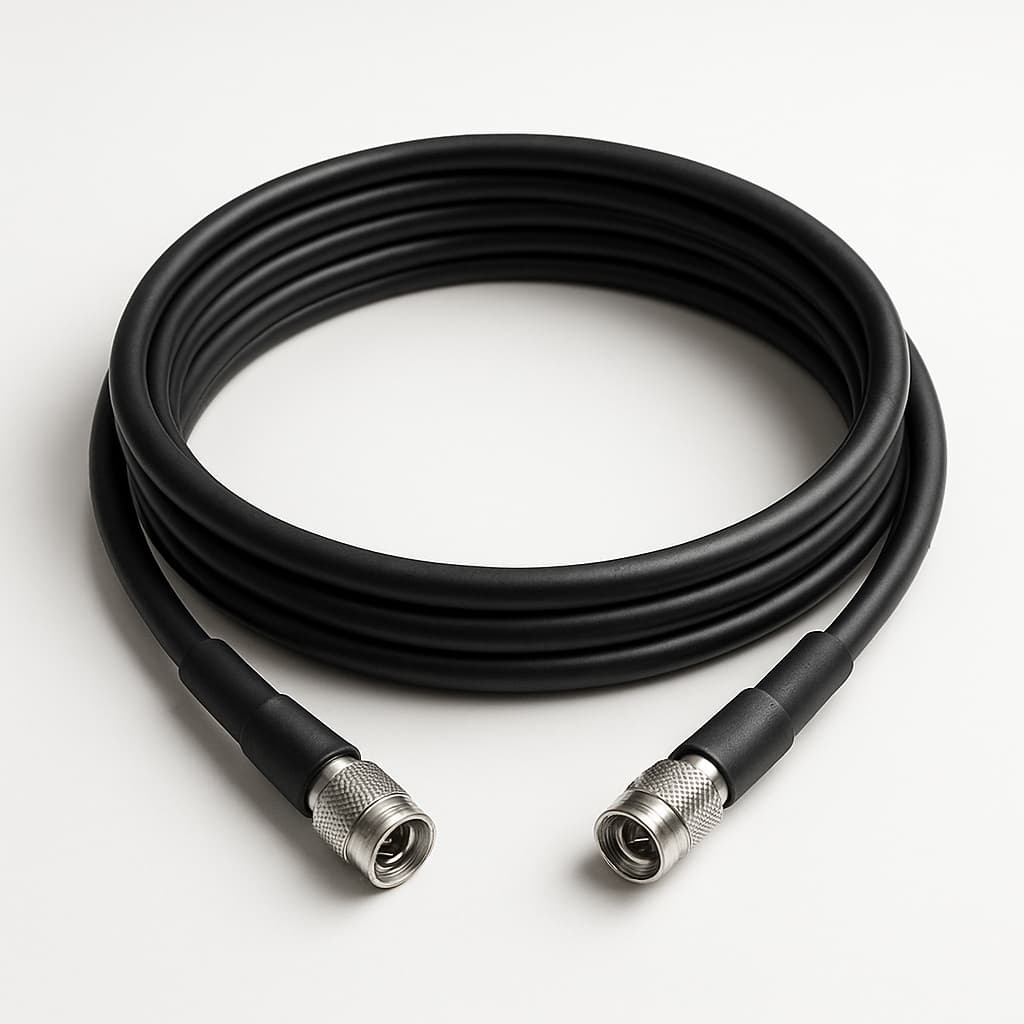 L00013Q0266 2.2-5 Jumper Cable, L=5.0m, IP67 — illustrative AI-generated image