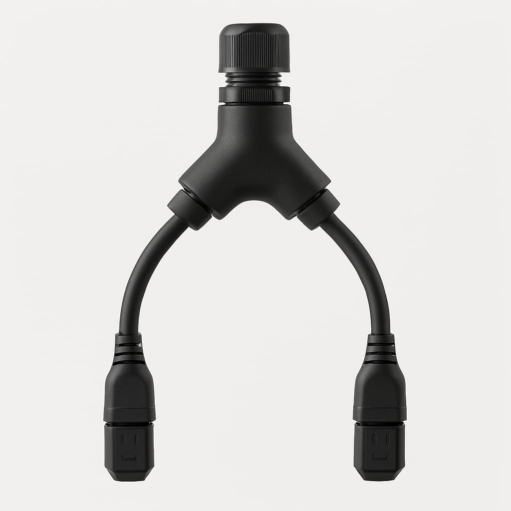 H02052B1217 Cable Splitter ODS/M20 IP68 MPO — illustrative AI-generated image