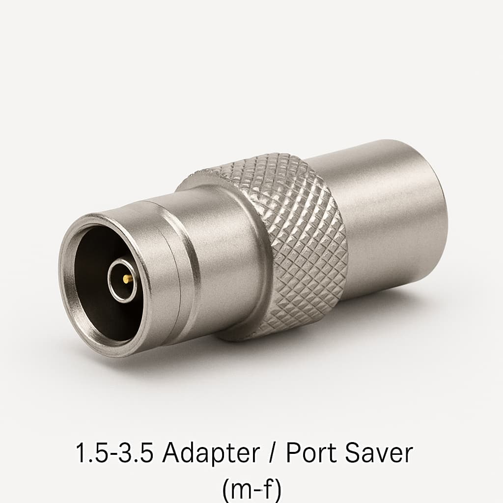 Telegaertner J01482A0004 1.5-3.5 Adapter / Port Saver — illustrative AI-generated image