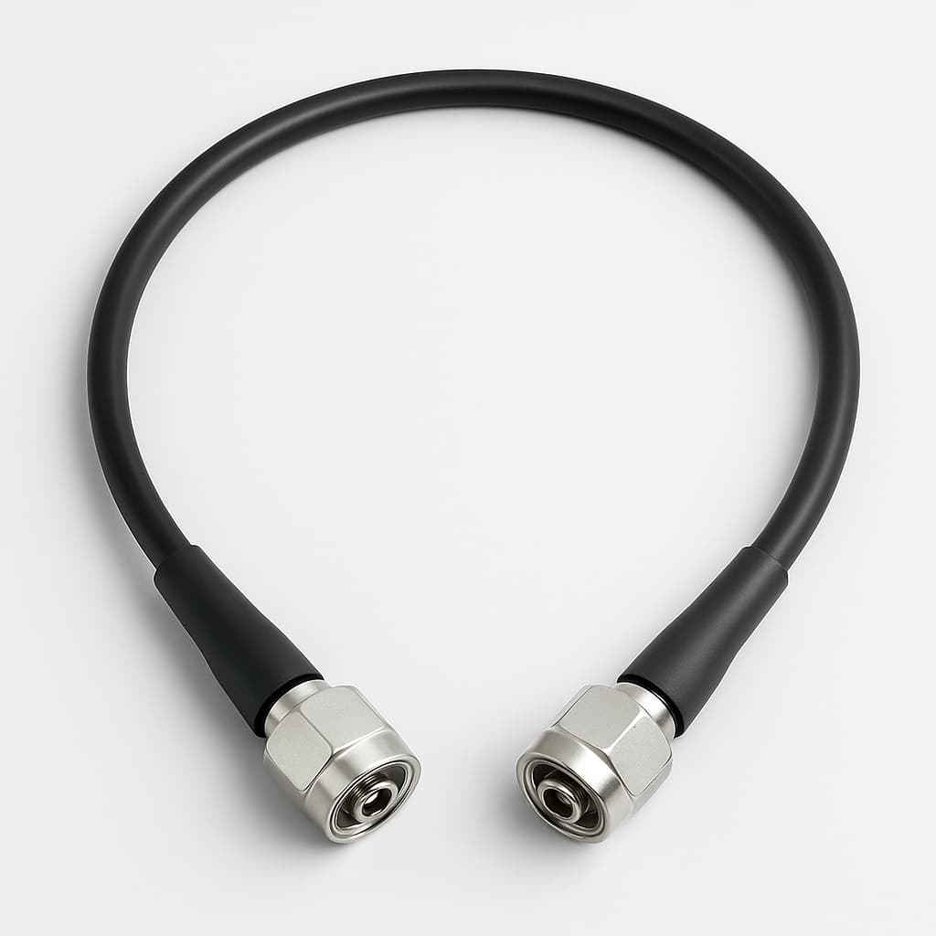 Telegaertner L00010Q0214 NEX10-NEX10 Jumper Cable — illustrative AI-generated image