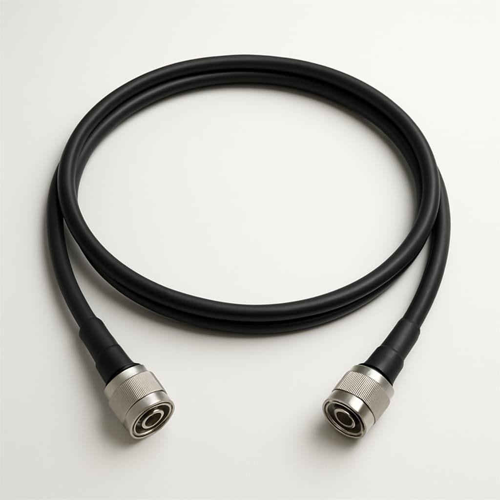 L00011Q0199 NEX10-NEX10 Jumper Cable, 2.0 m, IP67 — illustrative AI-generated image