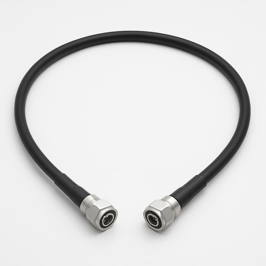 Telegaertner L00011Q0200 NEX10-4.3-10 Jumper Cable — illustrative AI-generated image
