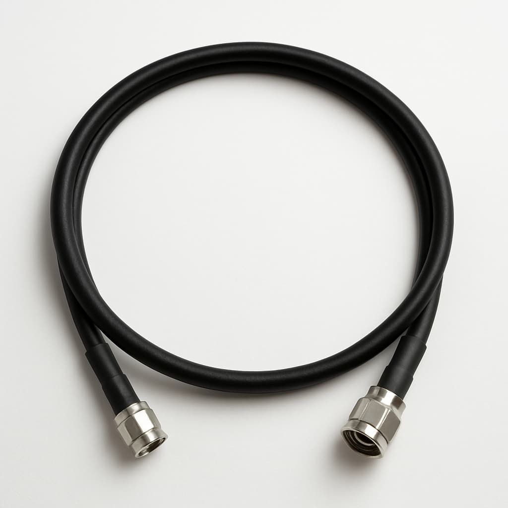Telegaertner L00011Q0201 NEX10-N Jumper Cable, 2.0 m — illustrative AI-generated image