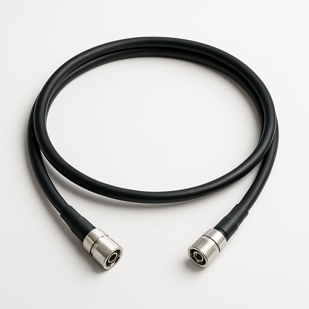 Telegaertner L00012Q0187 NEX10-NEX10 Jumper Cable — illustrative AI-generated image