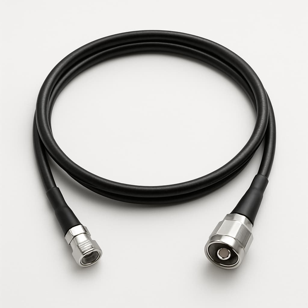 Telegaertner L00012Q0189 NEX10-N Jumper Cable — illustrative AI-generated image