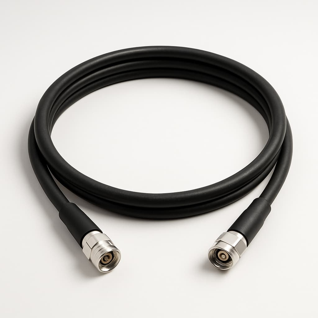 L00012Q0192 NEX10-N Jumper Cable, 3/8", 3.0 m — illustrative AI-generated image