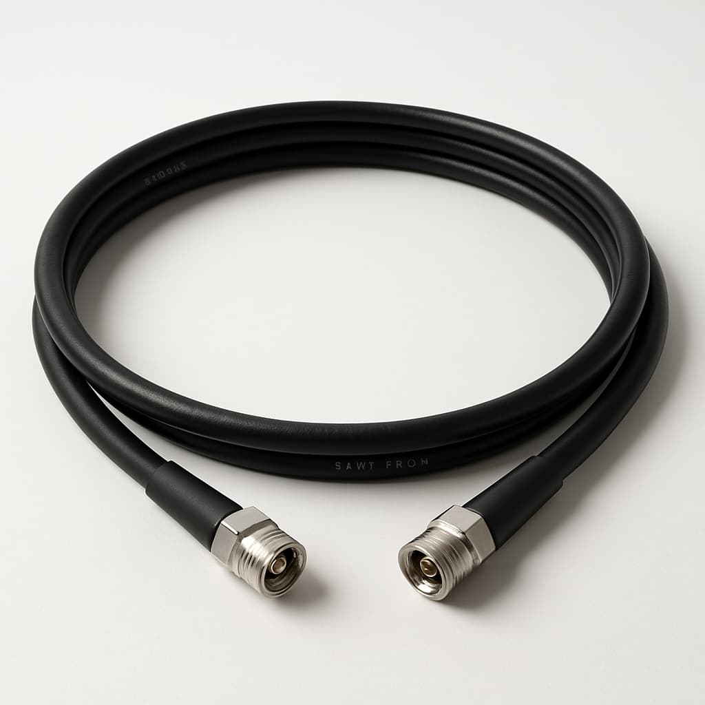 Telegaertner L00013Q0281 NEX10-NEX10 Jumper Cable, 4.0 m, IP67 — illustrative AI-generated image