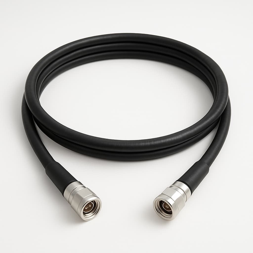 L00013Q0284 NEX10-NEX10 Jumper Cable, 3/8", 5.0 m — illustrative AI-generated image
