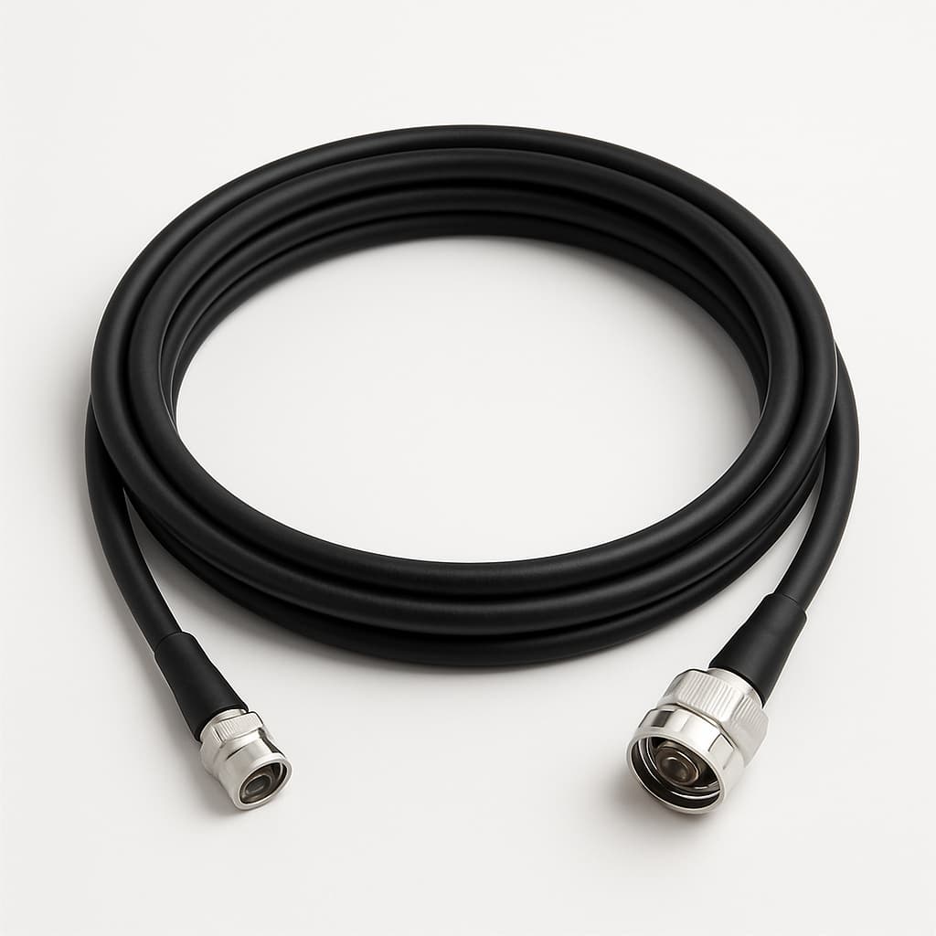 Telegaertner L00013Q0286 NEX10-N Jumper Cable — illustrative AI-generated image