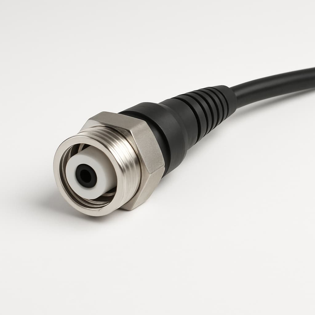 Telegaertner U01100A0339 TOC TDC Plug Cable Assembly — illustrative AI-generated image