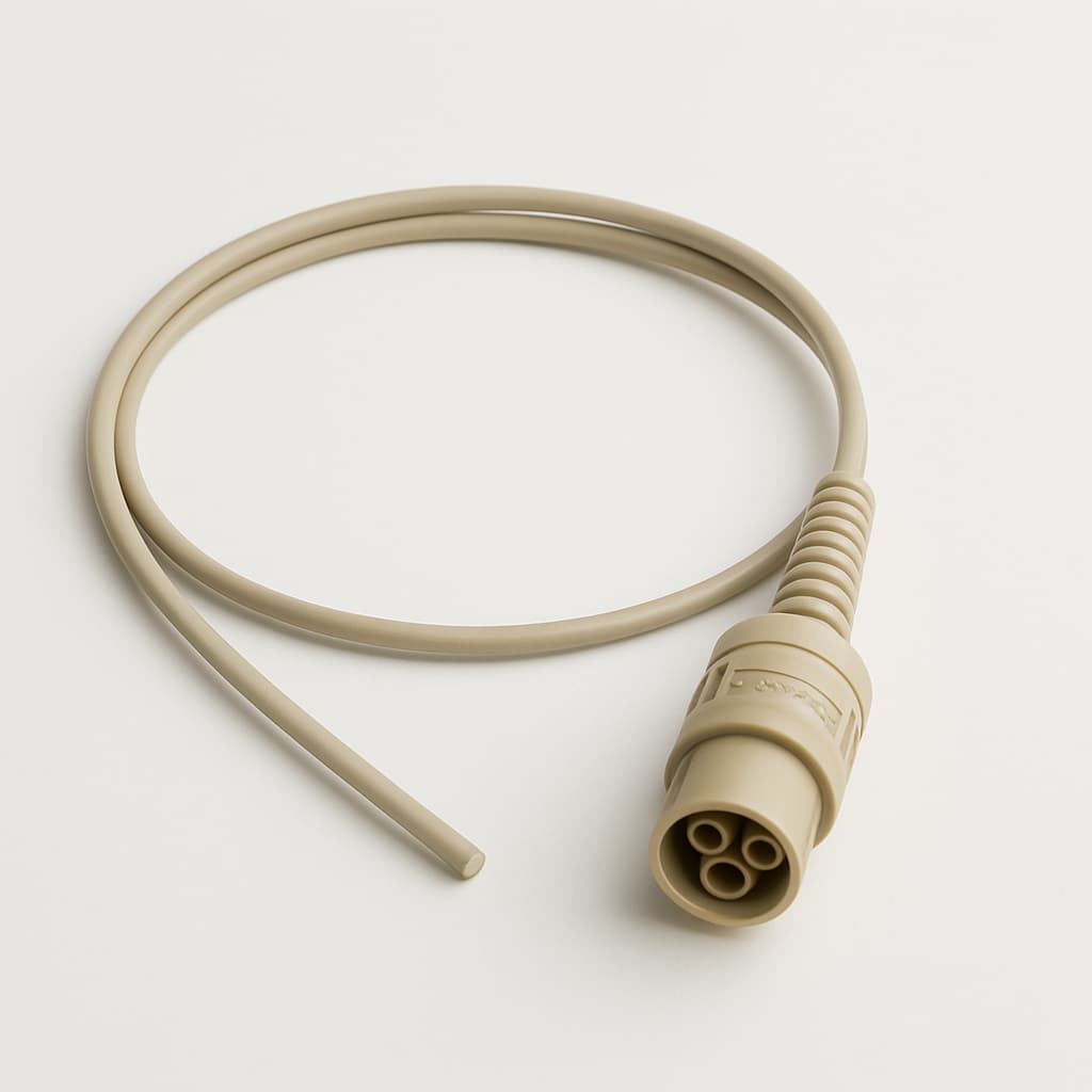 TOC FXC Plug Cable Assembly U01100A0354 — illustrative AI-generated image