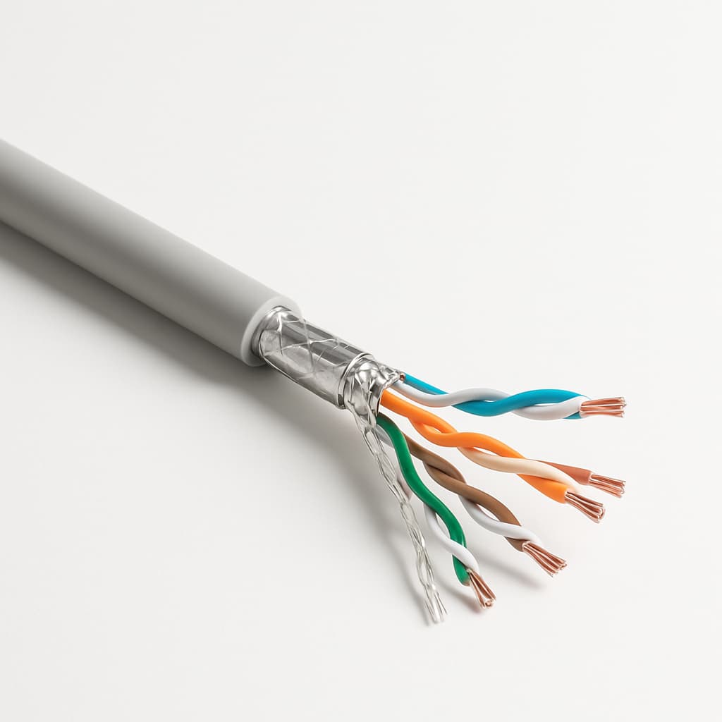 Telegaertner L02002A0146B CU-C AMJ1000 SFTP C7 Cable — illustrative AI-generated image
