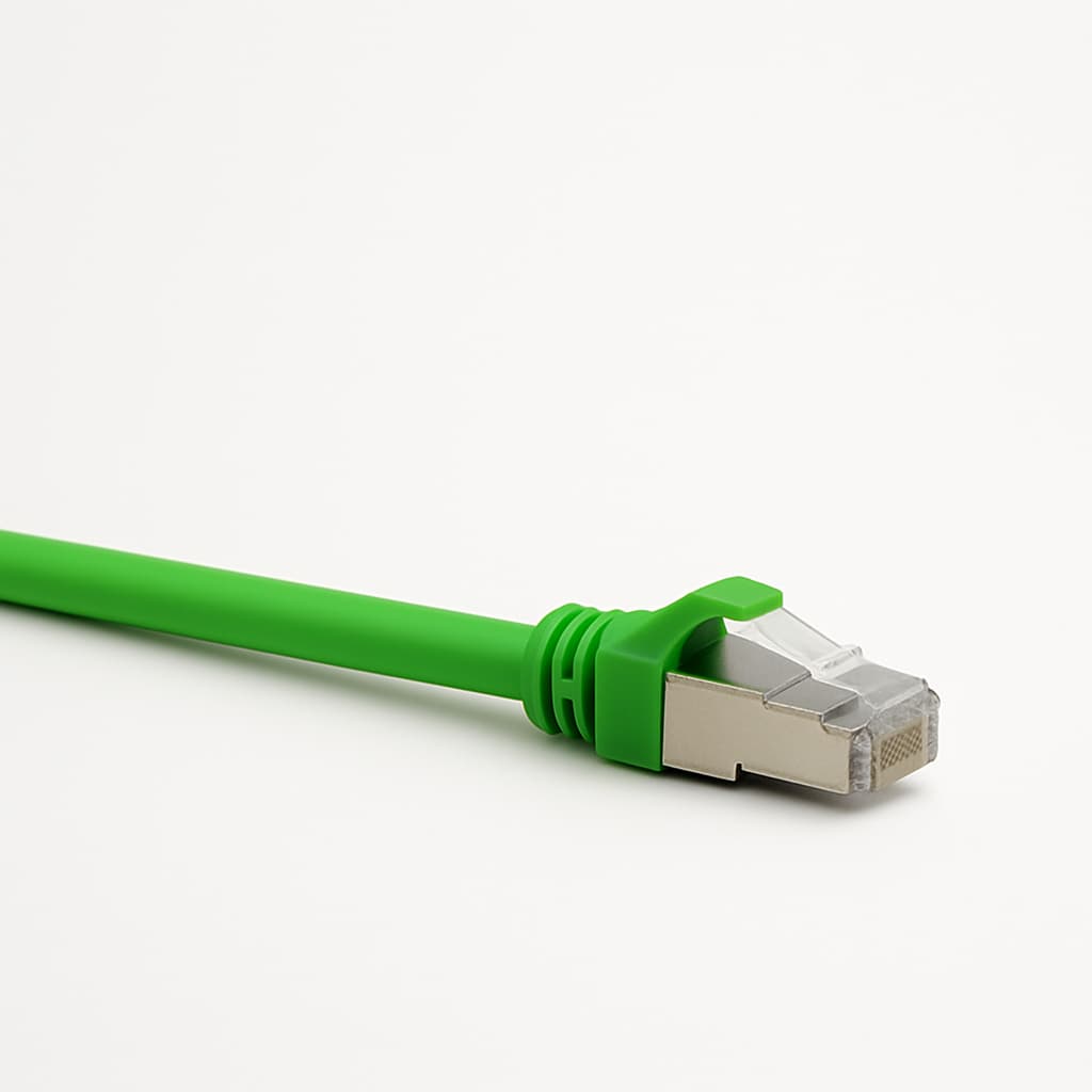 Telegaertner L02002A0190B PROFINET Type B S/FTP Cat.7 Cable — illustrative AI-generated image