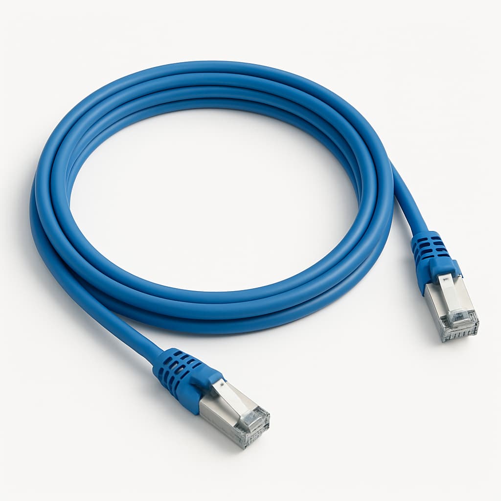 Telegaertner L02002A0213T AMJ1600 S/FTP Cat.7A Cable — illustrative AI-generated image
